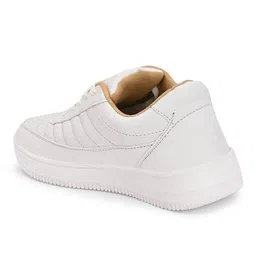 hattoun Men Lace-Up Round-Toe Sneakers image 4