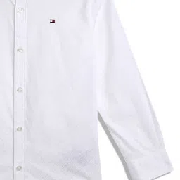 tommy hilfiger Boys Regular Fit Shirt image 4