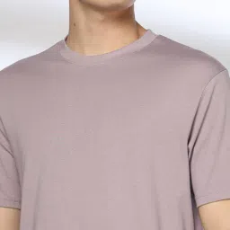 teamspirit Men Regular Fit Crew-Neck T-Shirt image 4