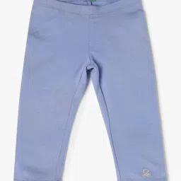 united colors of benetton Girls Pack of 2 Printed Capris image 4