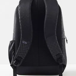 wiki Unisex Checked Backpack with Adjustable Straps image 4