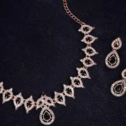 brado jewellery Women Necklace & Earrings Jewellery Set image 4