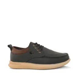 sir corbett Men Colourblock Lace-Up Casual Shoes image 4