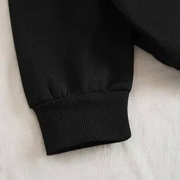 fery london Women Typographic Print Regular Fit Sweatshirt image 4