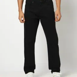yousta Men Mid-Rise Straight Jeans image 4