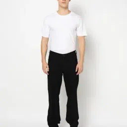 yousta Men Mid-Rise Regular Fit Jeans image 4
