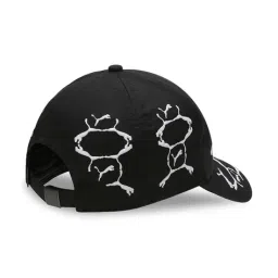 puma Unisex Cat Embroidery Baseball Cap image 4