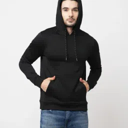 jack & jones Men Regular Fit Hooded Jacket with Drawstrings image 4