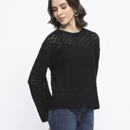 madame Women Self-design Pullover image 4