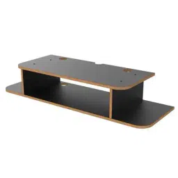home sparkle Wooden Set Top Box Holder image 4