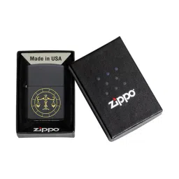 Zippo Libra Zodiac Sign Design Windproof Pocket Lighter image 4
