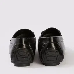 lee cooper Men Reptilian Pattern Boat Shoes image 4