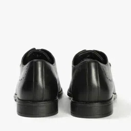 lee cooper Men Croc-Embossed Lace-Up Shoes image 4