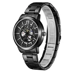 kenneth scott Men K24324-BBBB Analogue Wrist Watch image 4