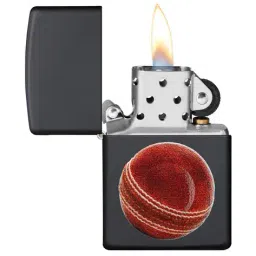 zippo Cricket Ball Design Windproof Pocket Lighter image 4