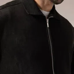 perch Men Regular Fit Zip-Front Jacket image 4