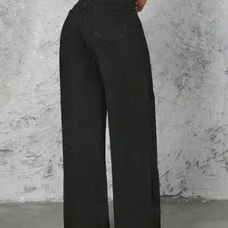 rockwell Women Wide Bootcut Jeans image 4