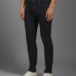 louis philippe Men Mid Rise Slim Jeans image 4