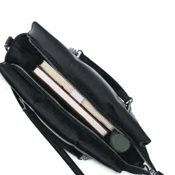 fastrack Women Quilted Satchel Bag image 4