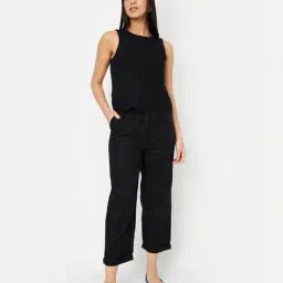 max Women Straight Fit Trousers image 4