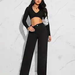 sendipo Women High-Rise Relaxed Fit Jeans image 4