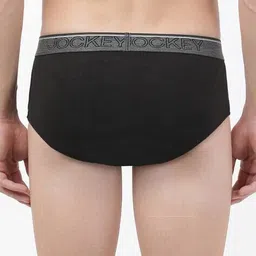 jockey 8037 Combed Cotton Brief with Ultrasoft Waistband image 4