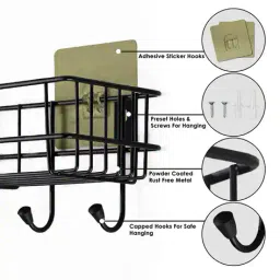 story@home Metal Shower Caddy image 4