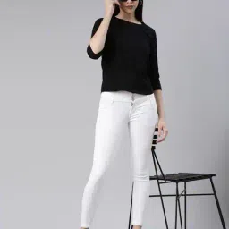 kryptic Women Round-Neck T-Shirt with Full Sleeves image 4