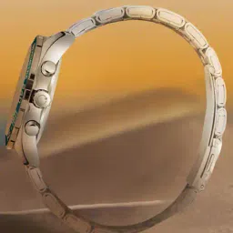 carlington Men Water-Resistant Chronograph Watch - Legacy 9922 image 4