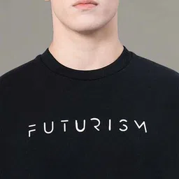 red tape Men Graphic Print Relaxed Fit Sweatshirt image 4