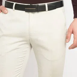 gil Men Slim Leather Belt image 4