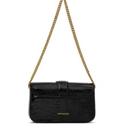 miraggio Women Shoulder Bag with Metal Accent image 4