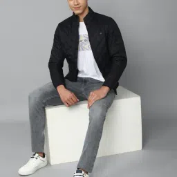 allen solly Zip-Front Puffer Jacket image 4