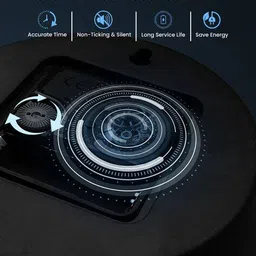 olive tree Wall Clock Round Analog image 4