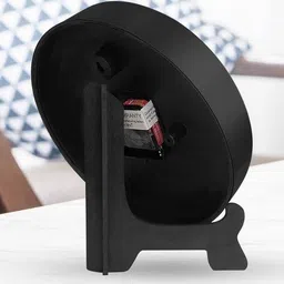 olive tree Table Clock Round Analog image 4