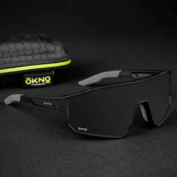 okno Men Polycarbonate Lens Sunglasses image 4
