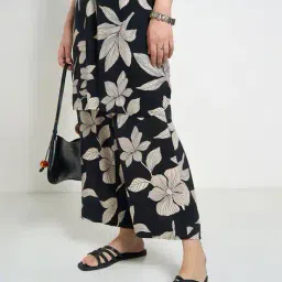 rangmanch by pantaloons Women Floral Print Pants image 4