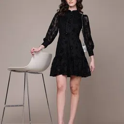 label ritu kumar Molly Shift Dress image 4