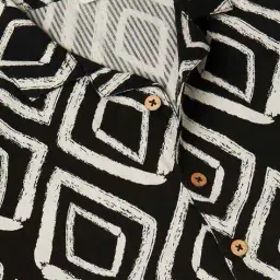 max Boys Printed Resort Shirt image 4