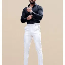 buda jeans co  Men Satin Regular Fit Shirt image 4