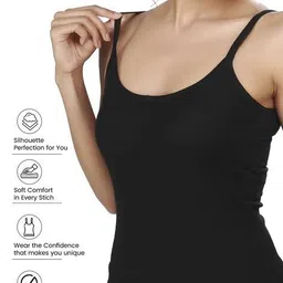 alba Pack of 3 Women Cotton Camisole image 4