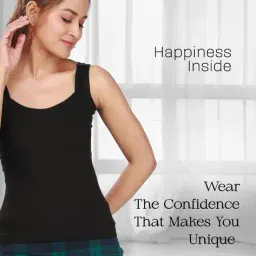 alba Pack of 2 Women Camisoles with Adjustable Straps image 4