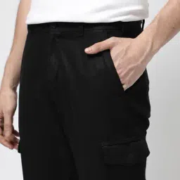 rare rabbit Men Flat Front Relaxed Fit Trousers image 4