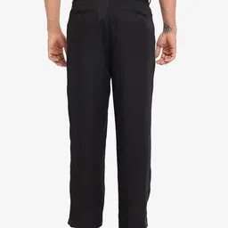 rare rabbit  Men Mid Rise Relaxed Fit Trousers image 4