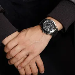 naviforce Men Analogue Wrist Watch - NF8073-B/B/B image 4