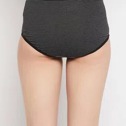 clovia Striped Boyshort Panties image 4
