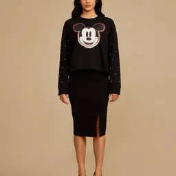 kazo Self-design Sweatshirt image 4