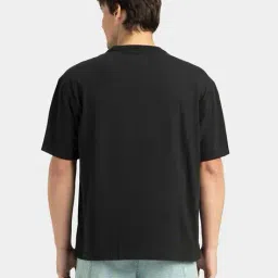 jockey Super Combed Cotton Graphic Printed Oversized T-Shirt-US81 image 4