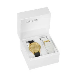 guess Water-Resistant Analogue Watch-U1403L1M image 4