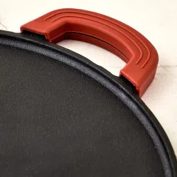 home centre Terra Tales Sally Cast Iron Dosa Tawa - 30cm image 4